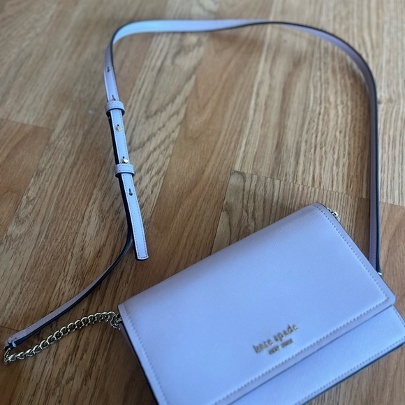 Kate Spade Saffiano Leather Convertible Crossbody Bag - Picture 3 of 14